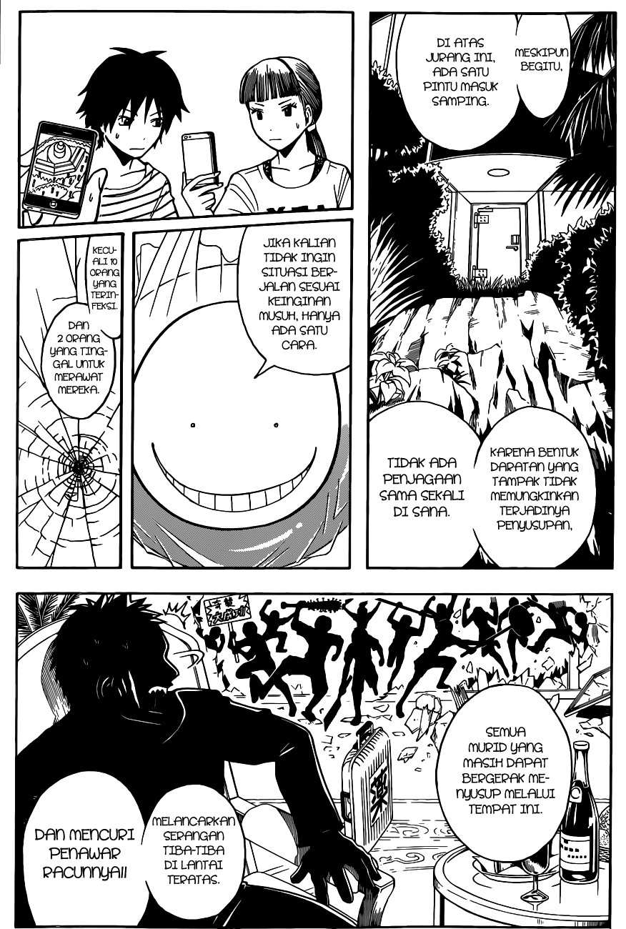 Assassination Classroom Chapter 61