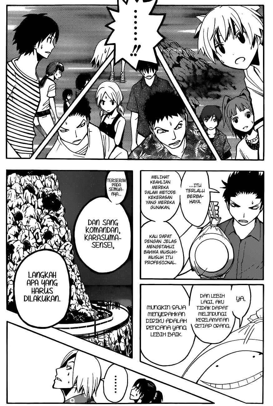Assassination Classroom Chapter 61
