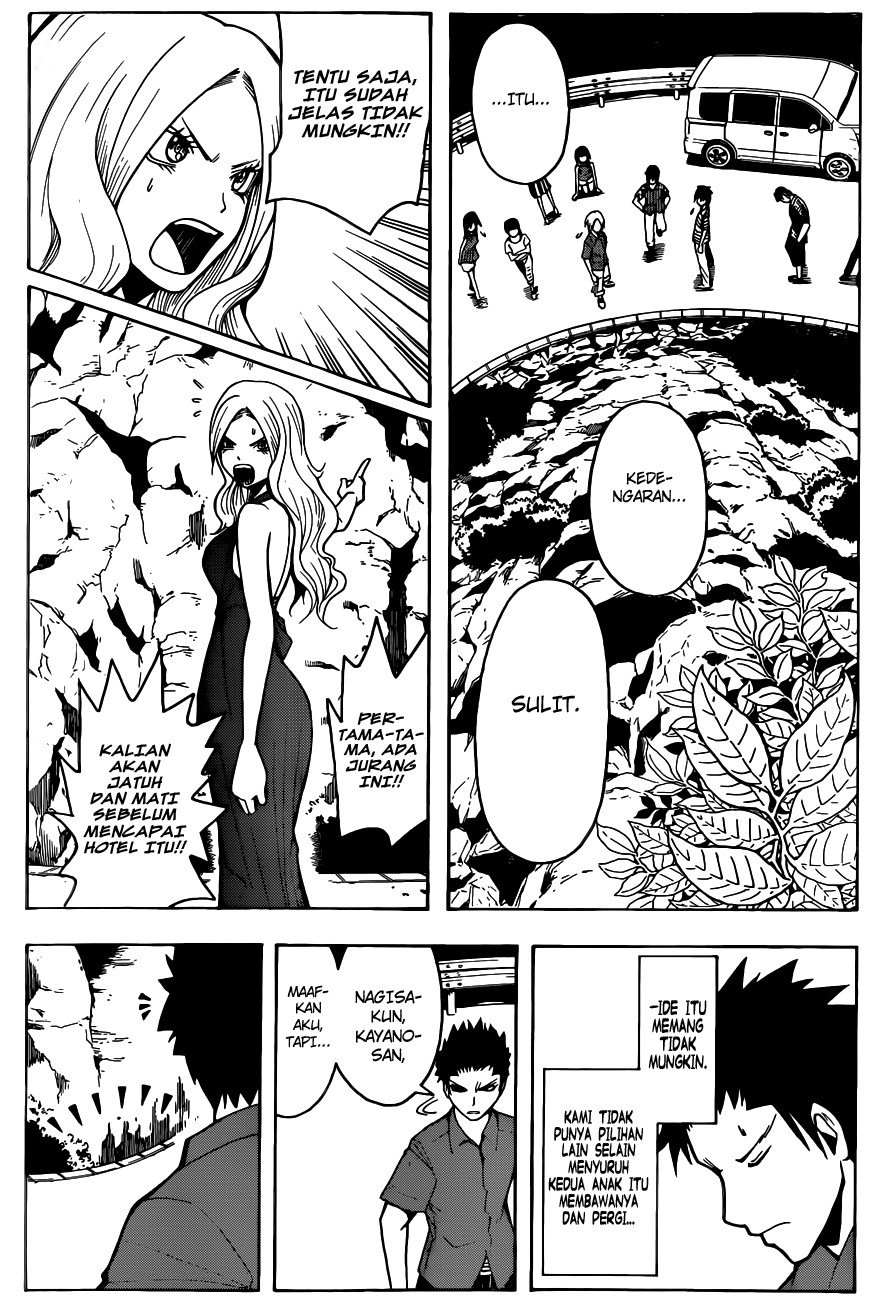 Assassination Classroom Chapter 61