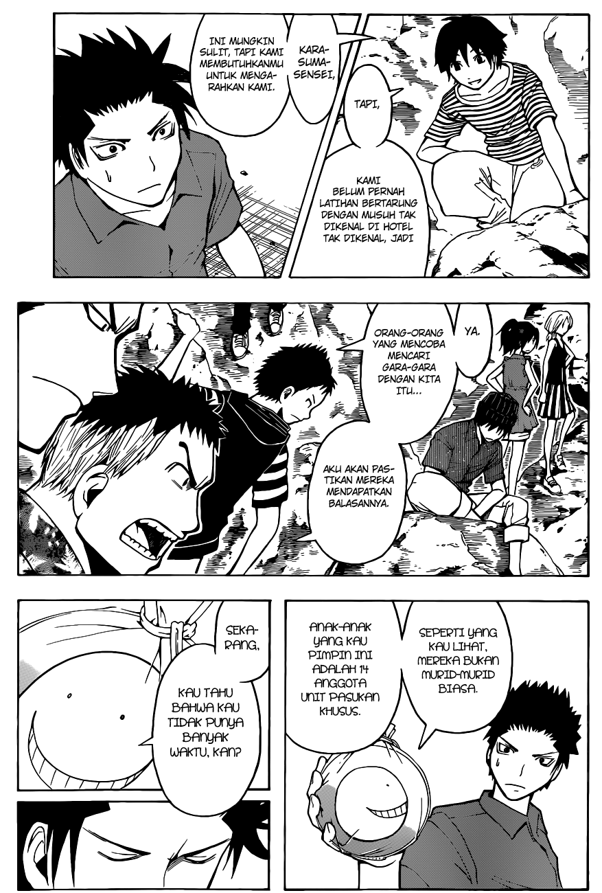 Assassination Classroom Chapter 61