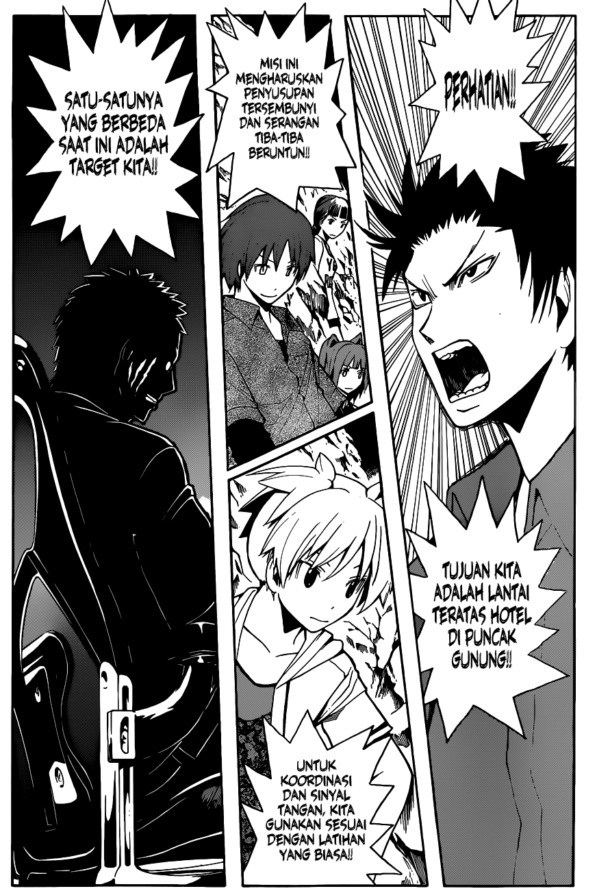 Assassination Classroom Chapter 61