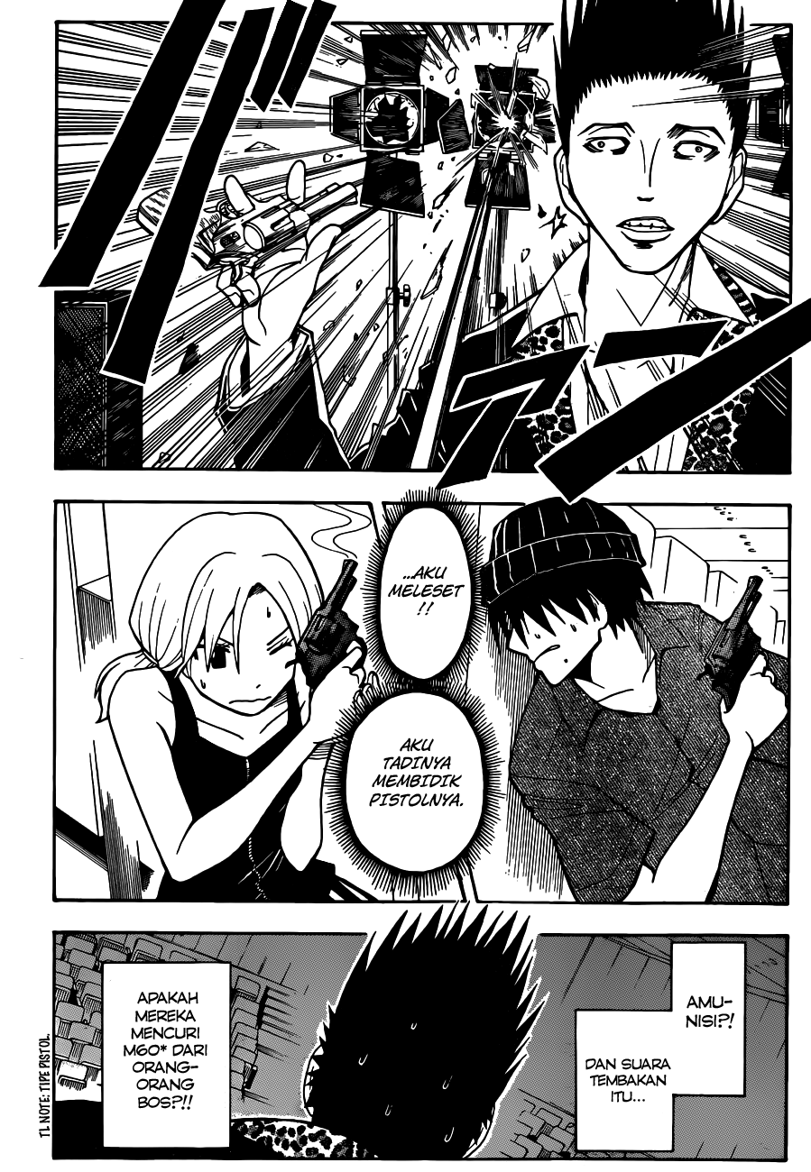 Assassination Classroom chapter 67