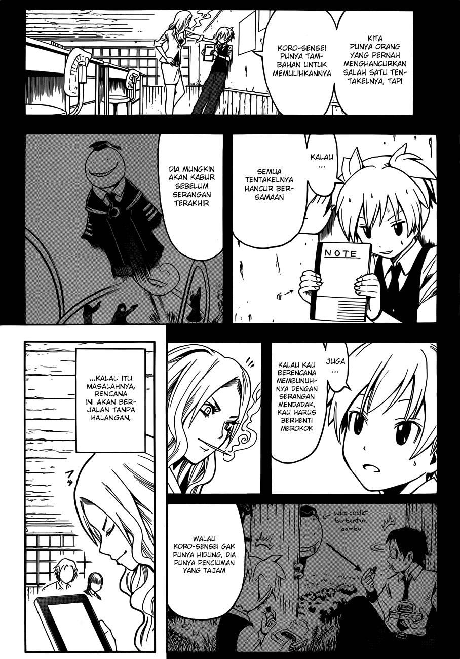 Assassination Classroom Chapter 9