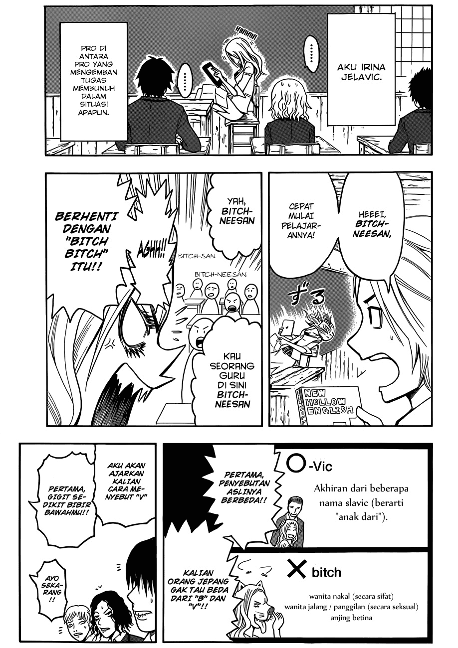 Assassination Classroom Chapter 9