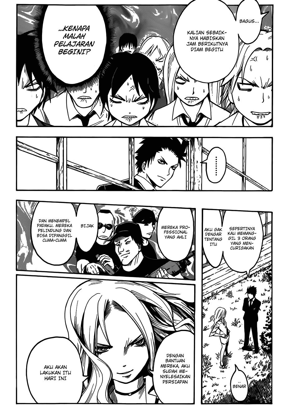 Assassination Classroom Chapter 9