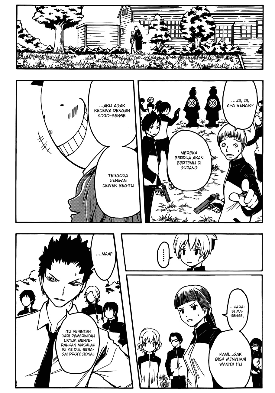 Assassination Classroom Chapter 9