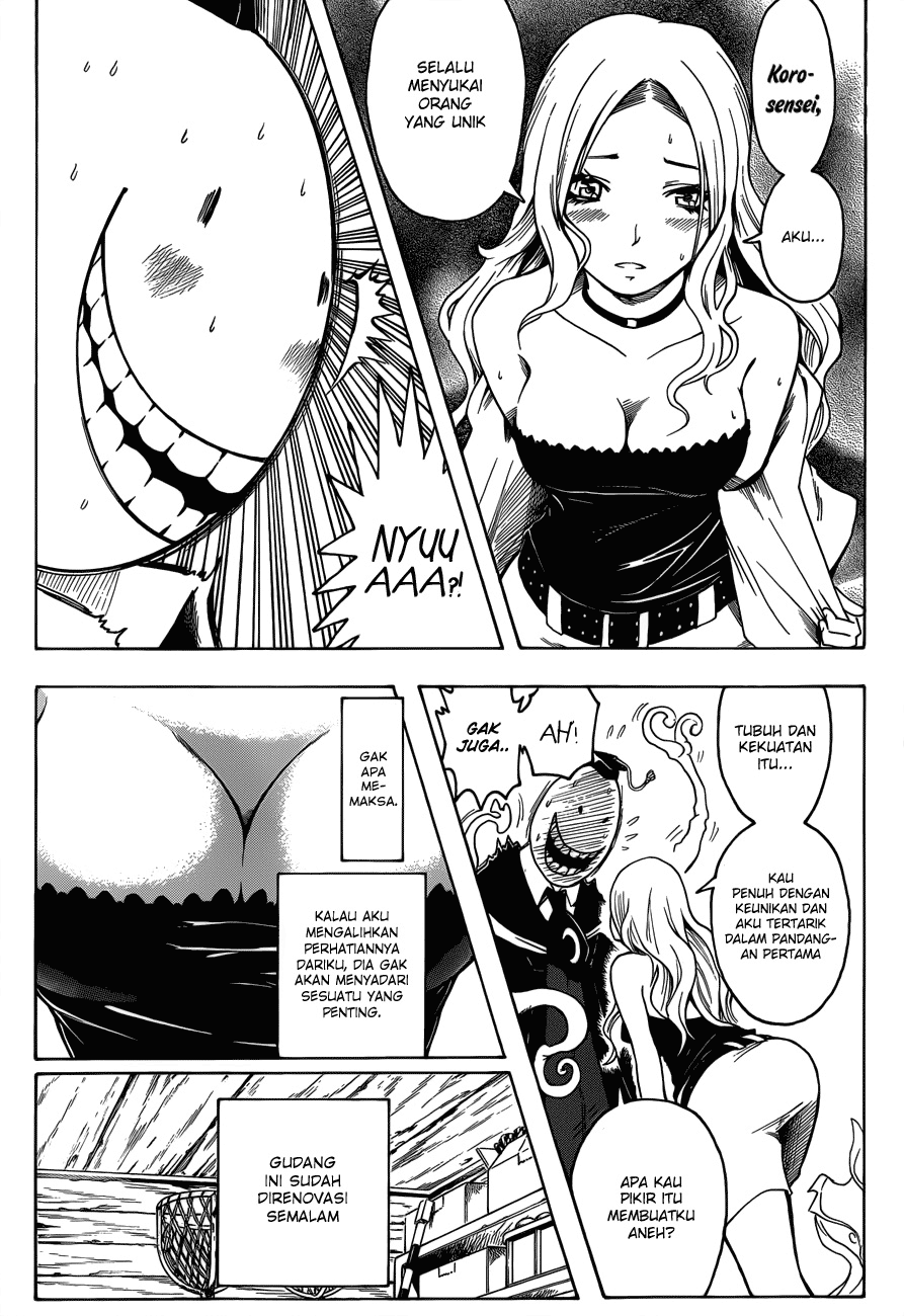 Assassination Classroom Chapter 9