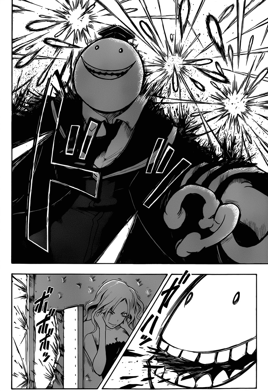 Assassination Classroom Chapter 9