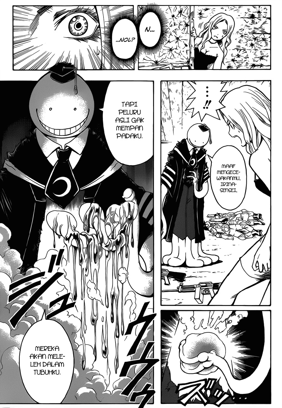 Assassination Classroom Chapter 9