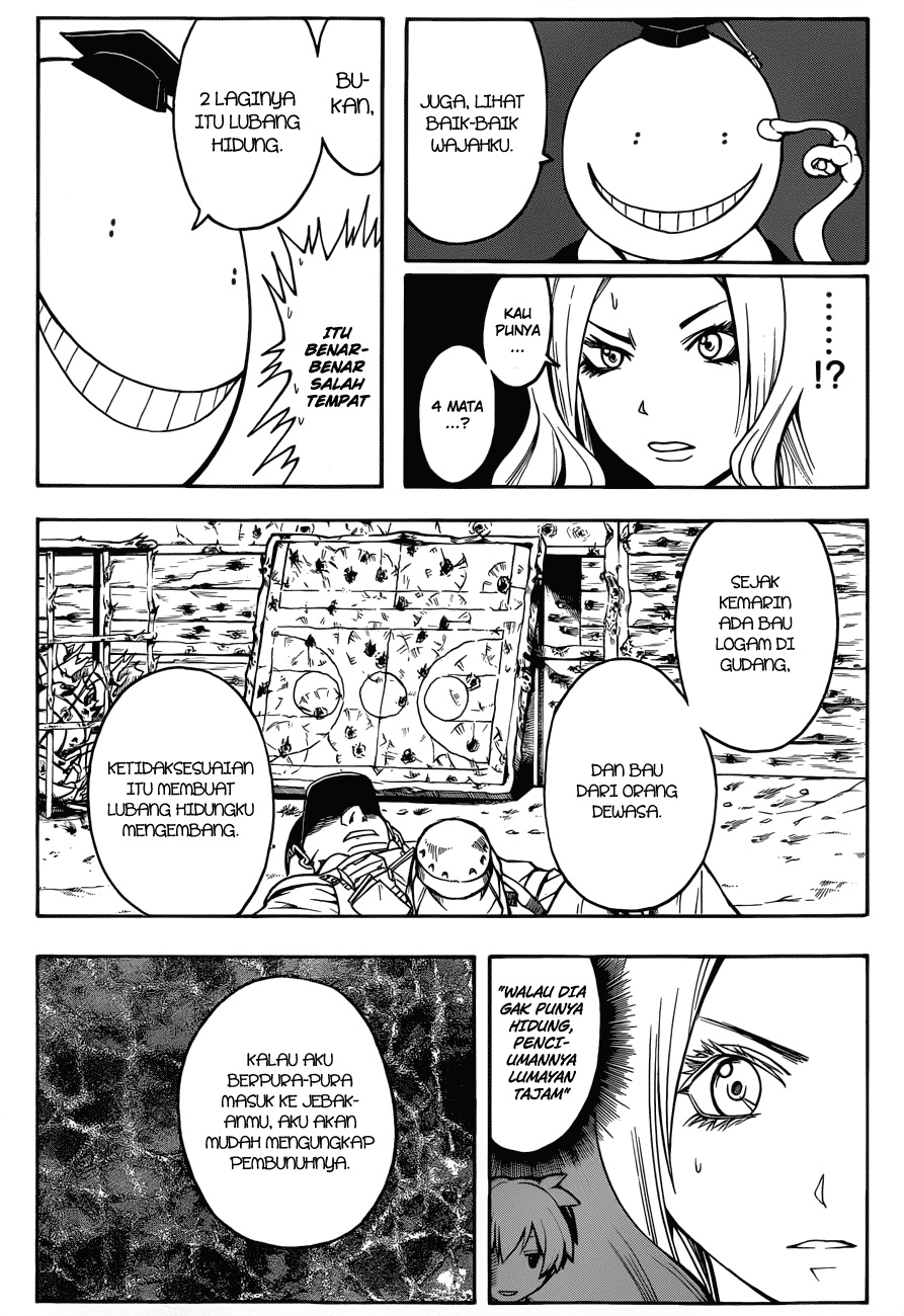 Assassination Classroom Chapter 9