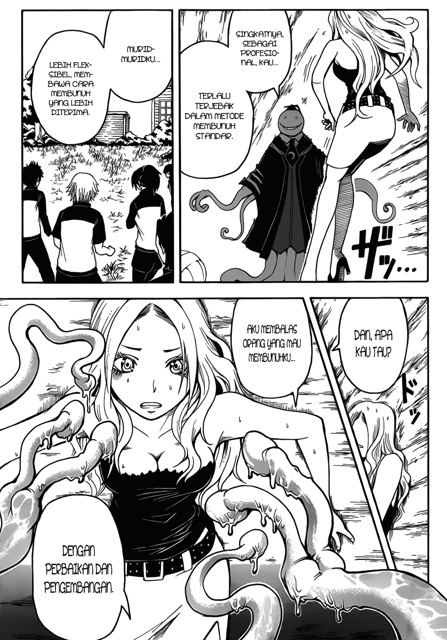 Assassination Classroom Chapter 9