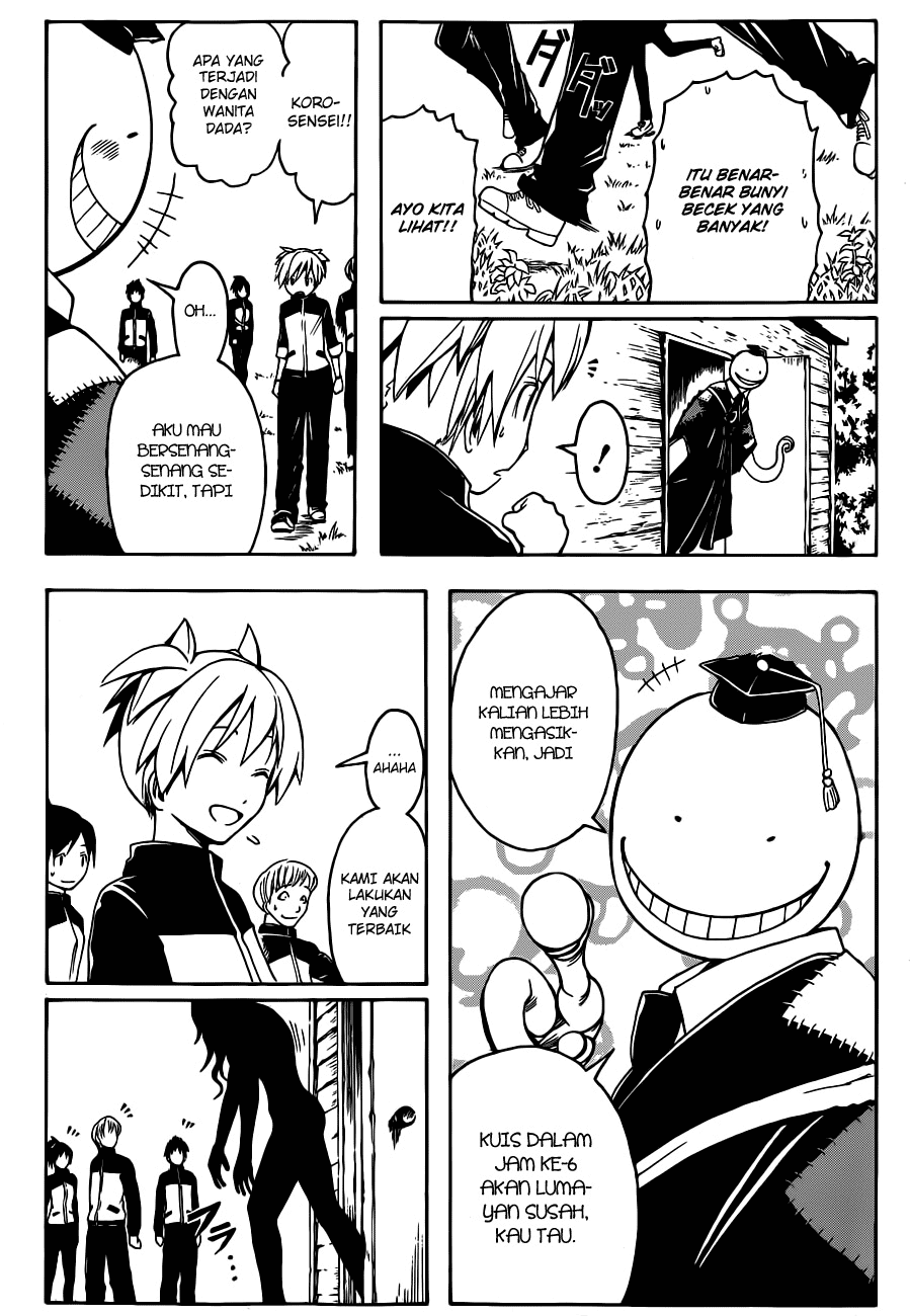 Assassination Classroom Chapter 9