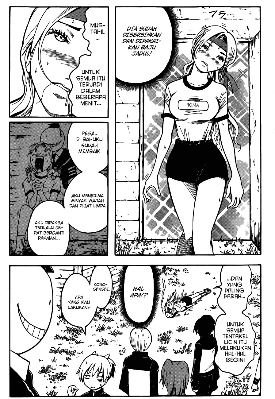 Assassination Classroom Chapter 9