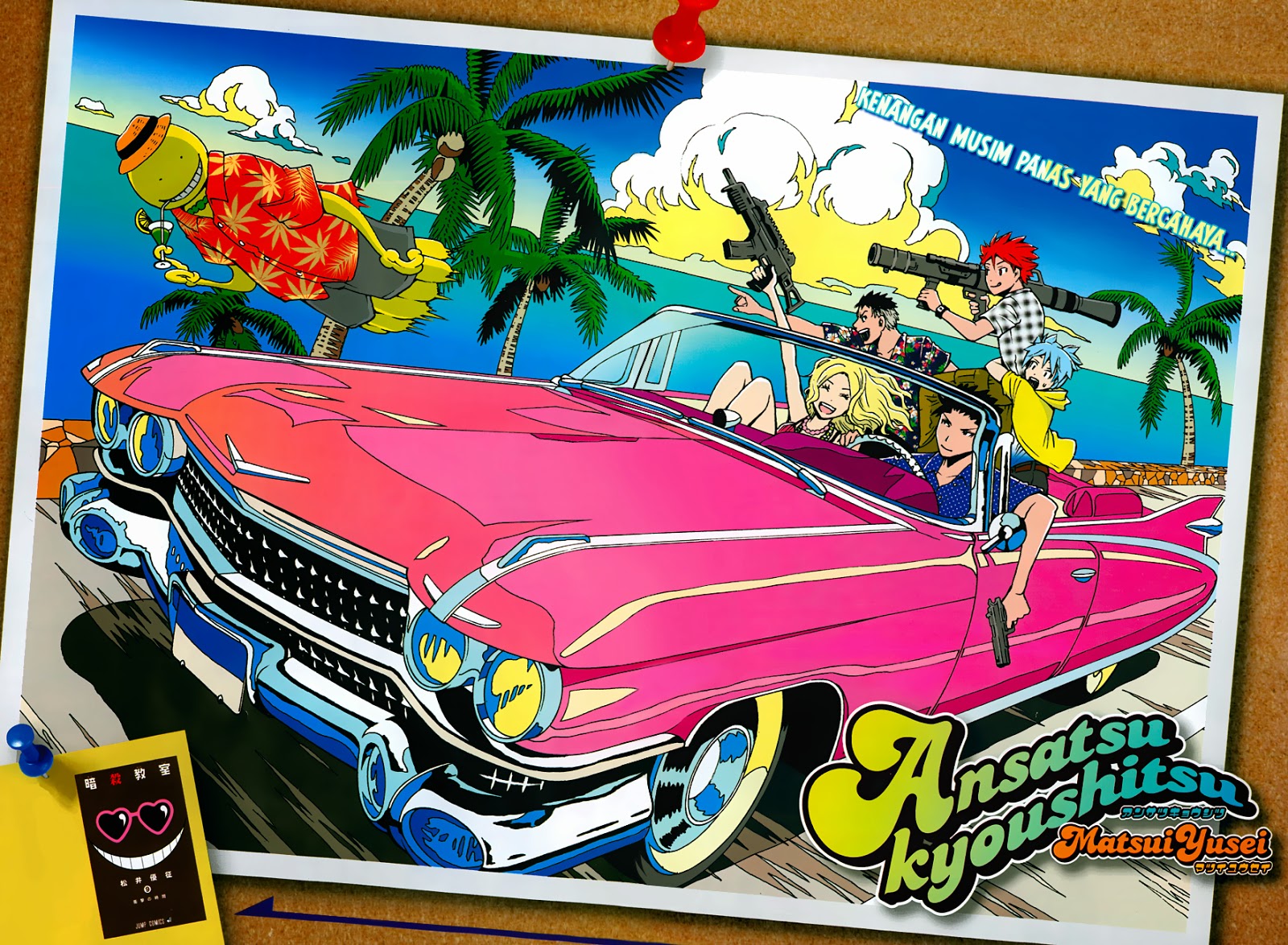 Assassination Classroom Chapter 90