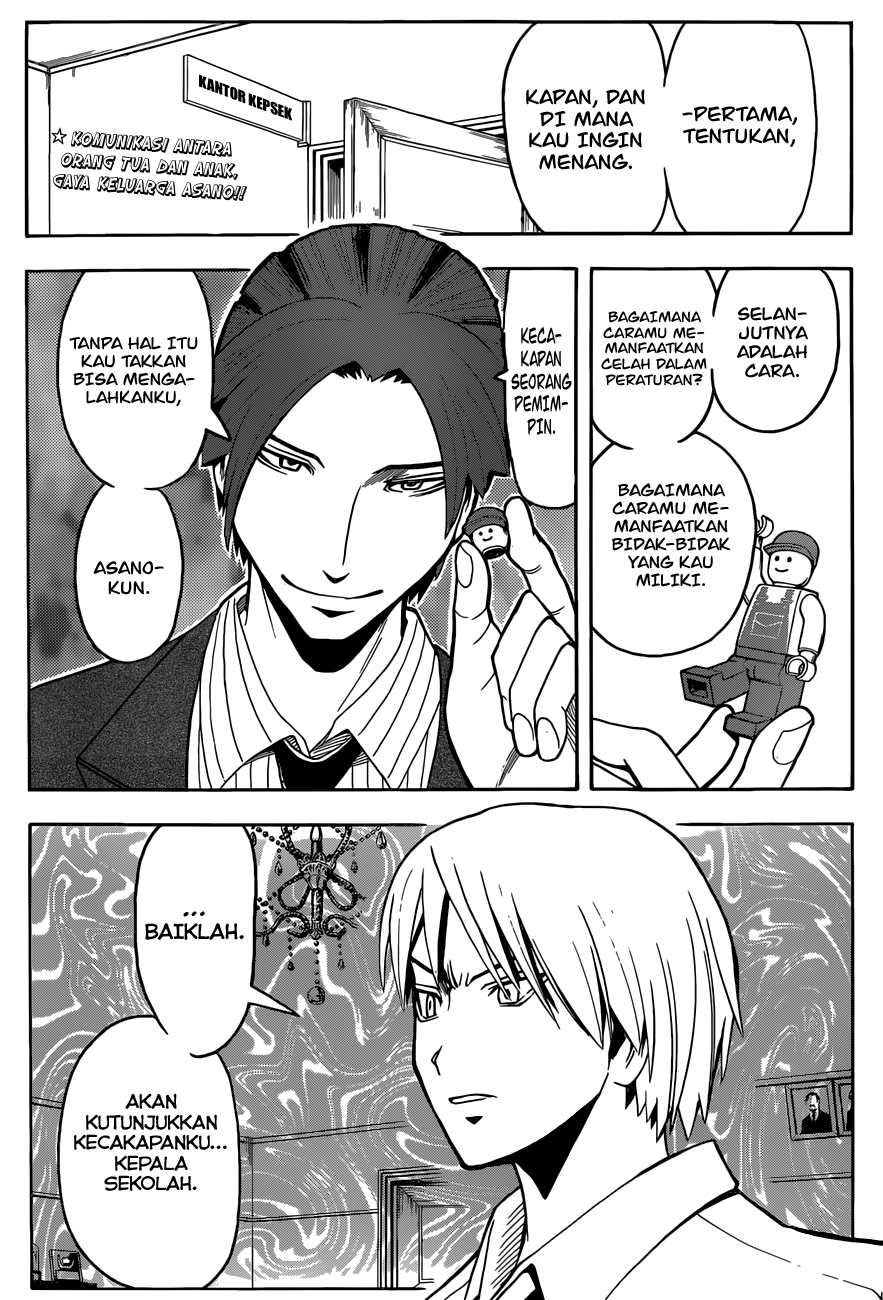 Assassination Classroom Chapter 90