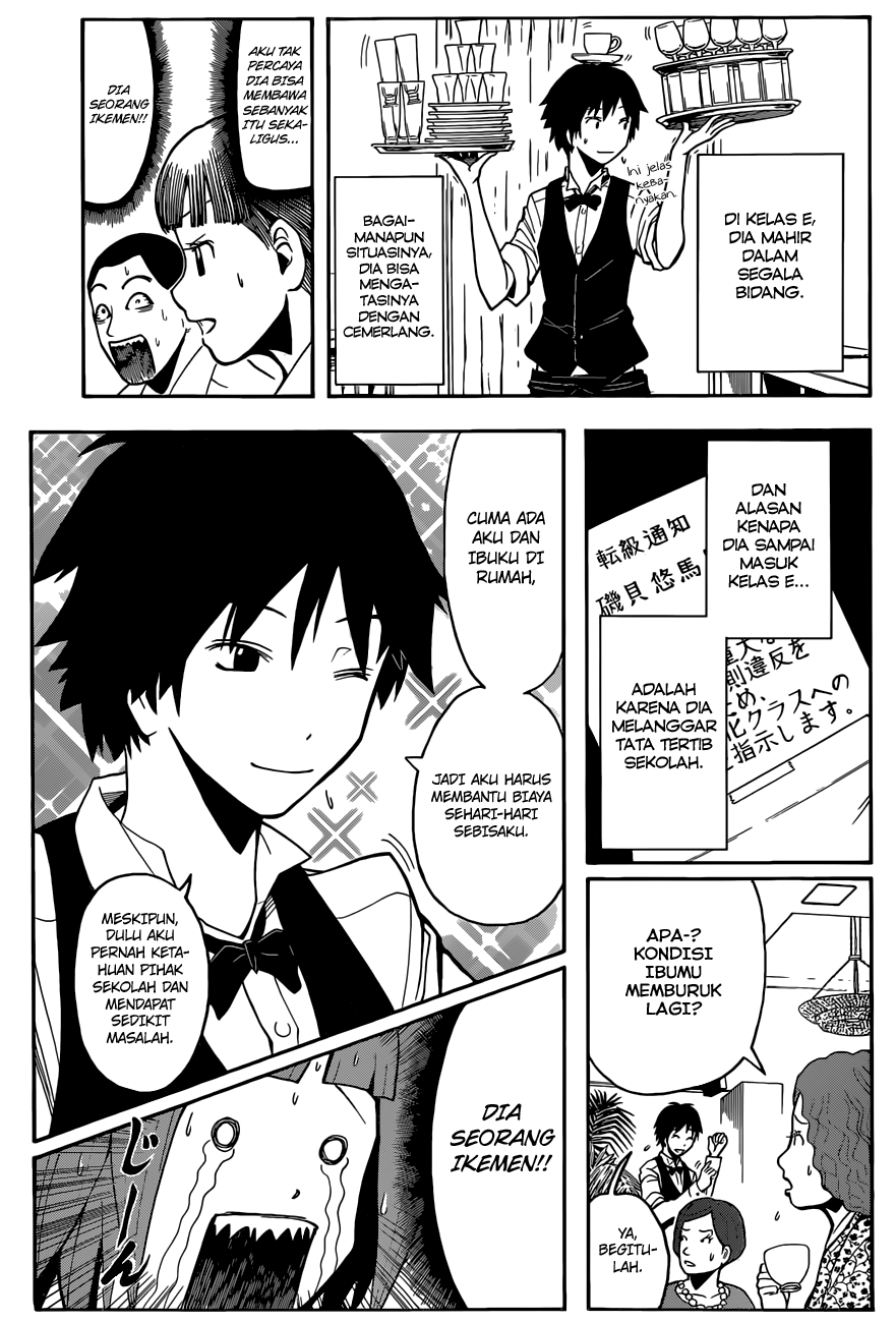 Assassination Classroom Chapter 90