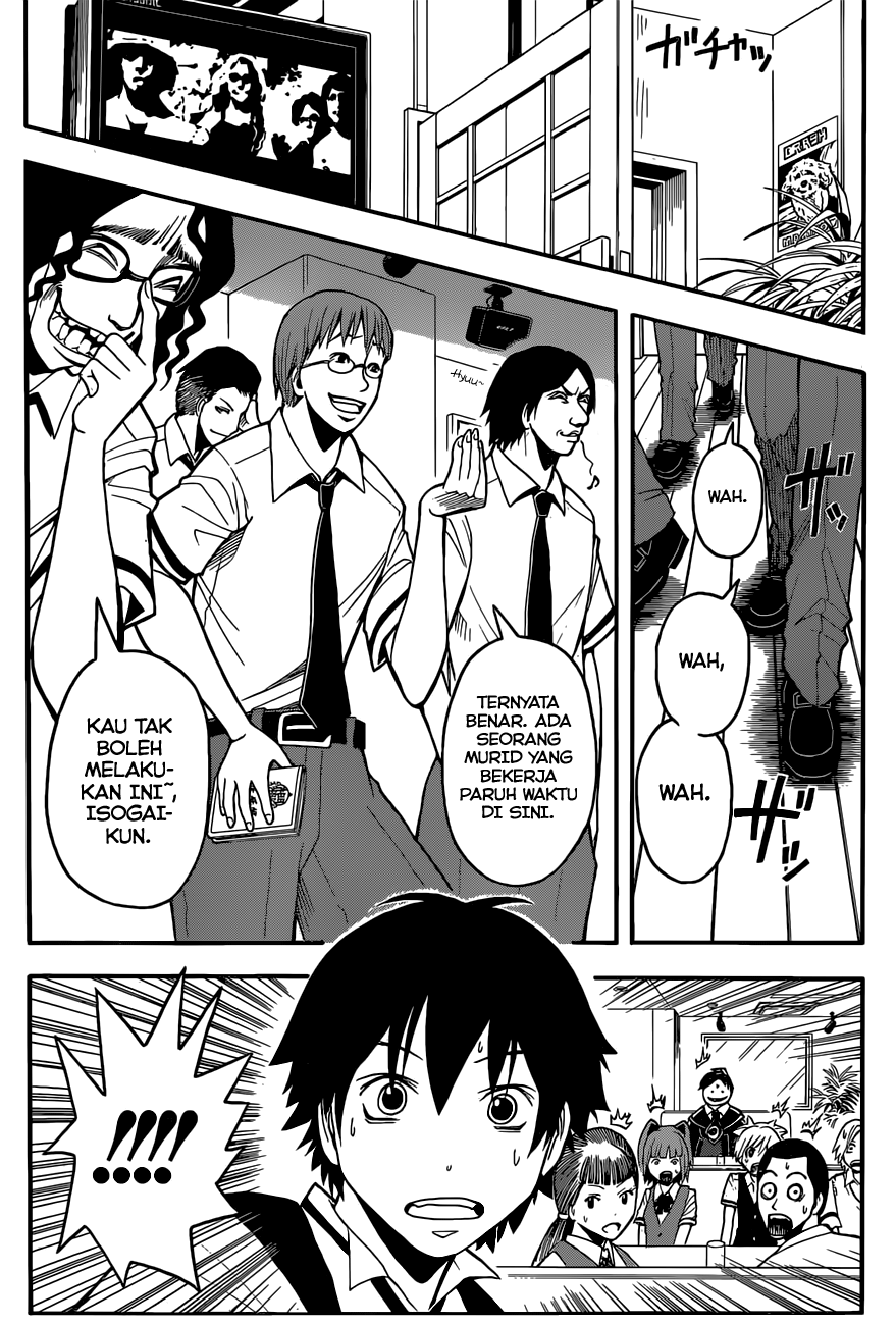 Assassination Classroom Chapter 90