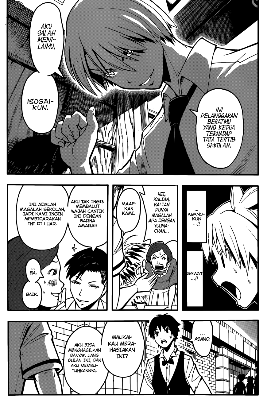 Assassination Classroom Chapter 90