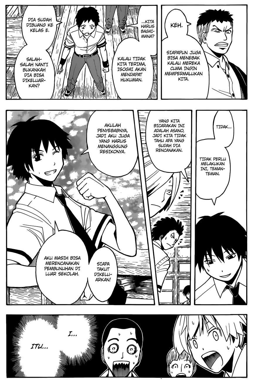 Assassination Classroom Chapter 90