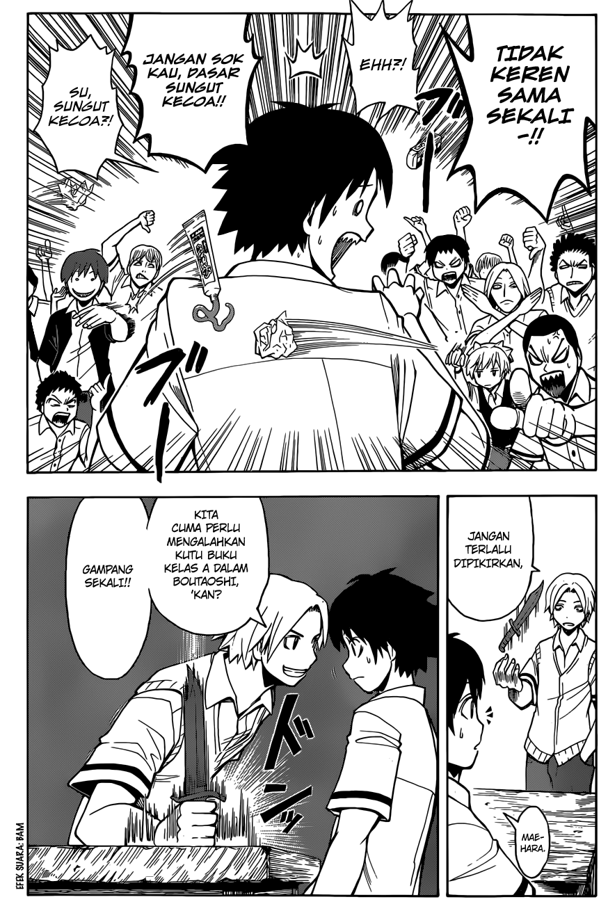 Assassination Classroom Chapter 90