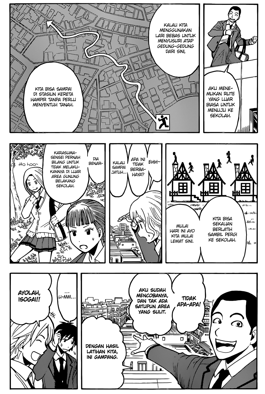 Assassination Classroom chapter 95