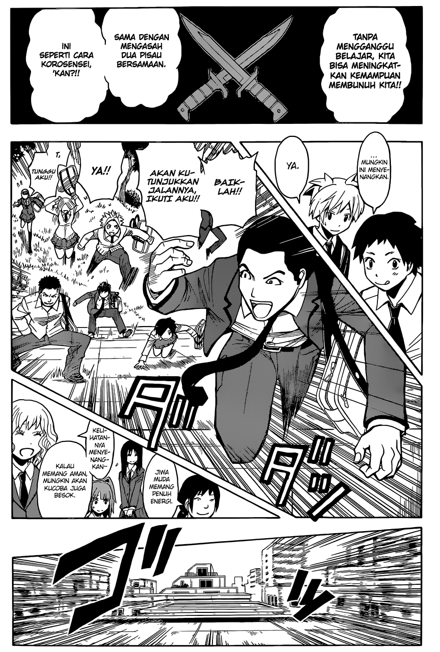 Assassination Classroom chapter 95