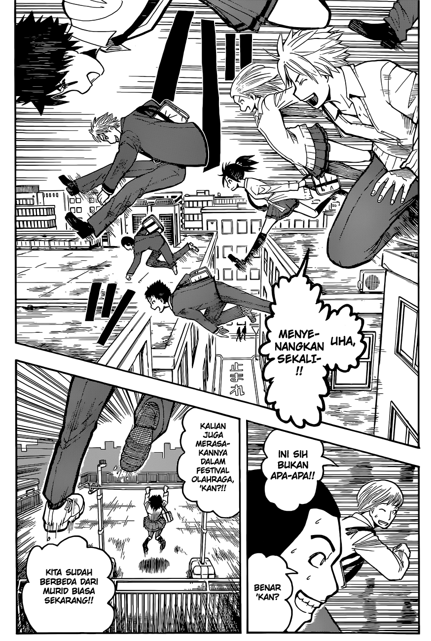 Assassination Classroom chapter 95