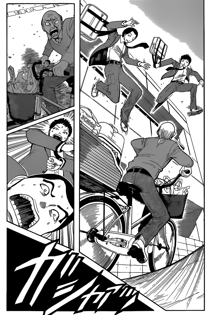 Assassination Classroom chapter 95