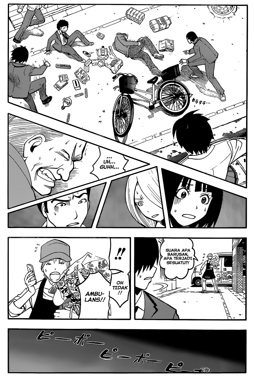 Assassination Classroom chapter 95