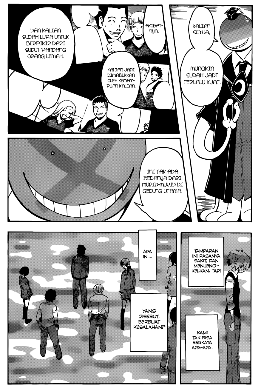 Assassination Classroom chapter 95