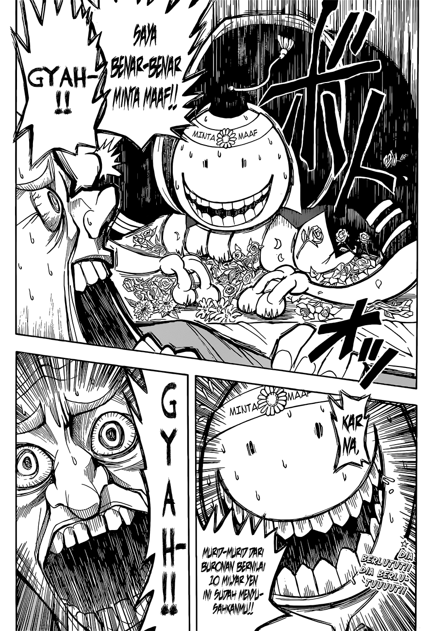 Assassination Classroom chapter 95