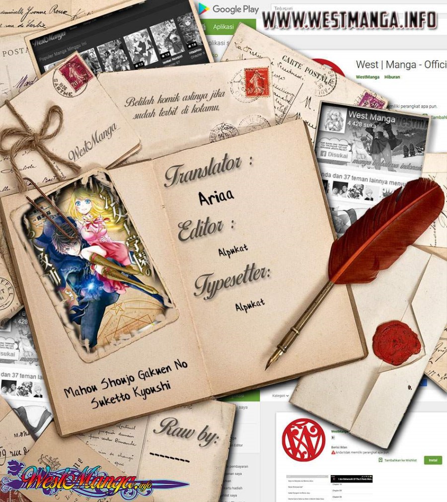 Assistant Teacher In a Magical Girls School Chapter 05 Bahasa Indonesia