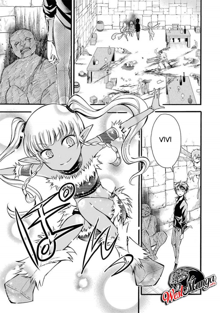 Assistant Teacher In a Magical Girls School Chapter 05 Bahasa Indonesia