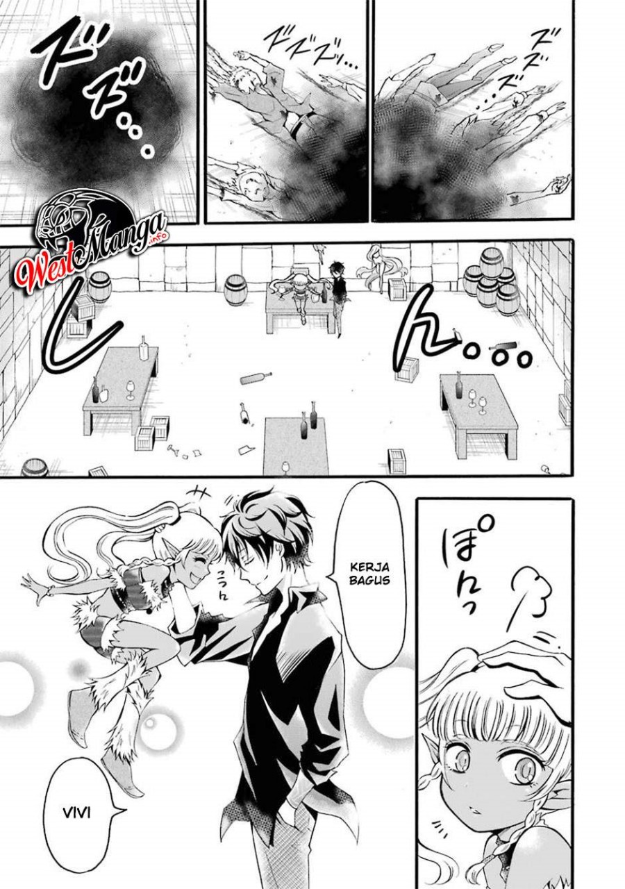 Assistant Teacher In a Magical Girls School Chapter 05 Bahasa Indonesia