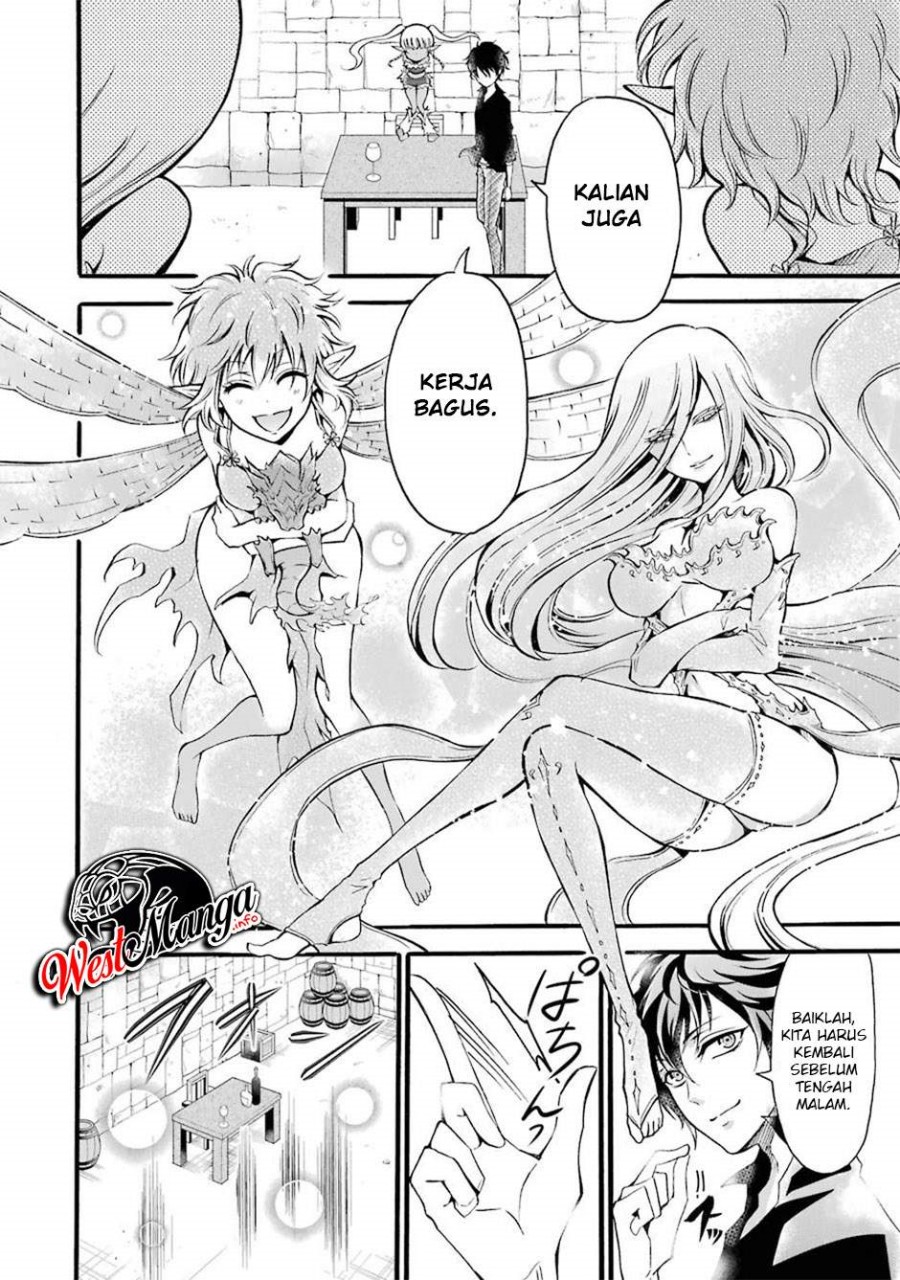 Assistant Teacher In a Magical Girls School Chapter 05 Bahasa Indonesia
