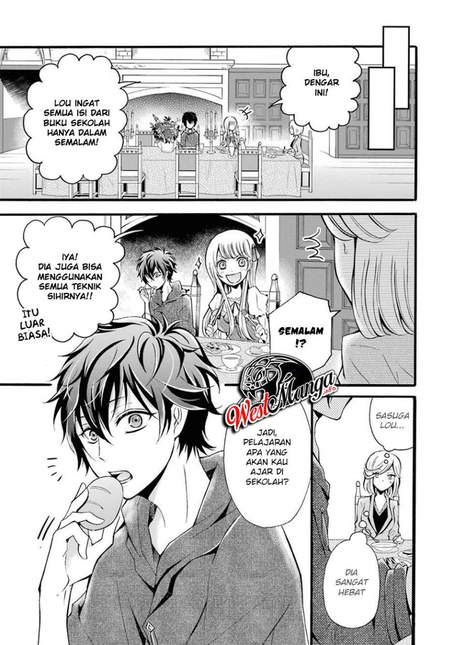 Assistant Teacher In a Magical Girls School Chapter 05 Bahasa Indonesia