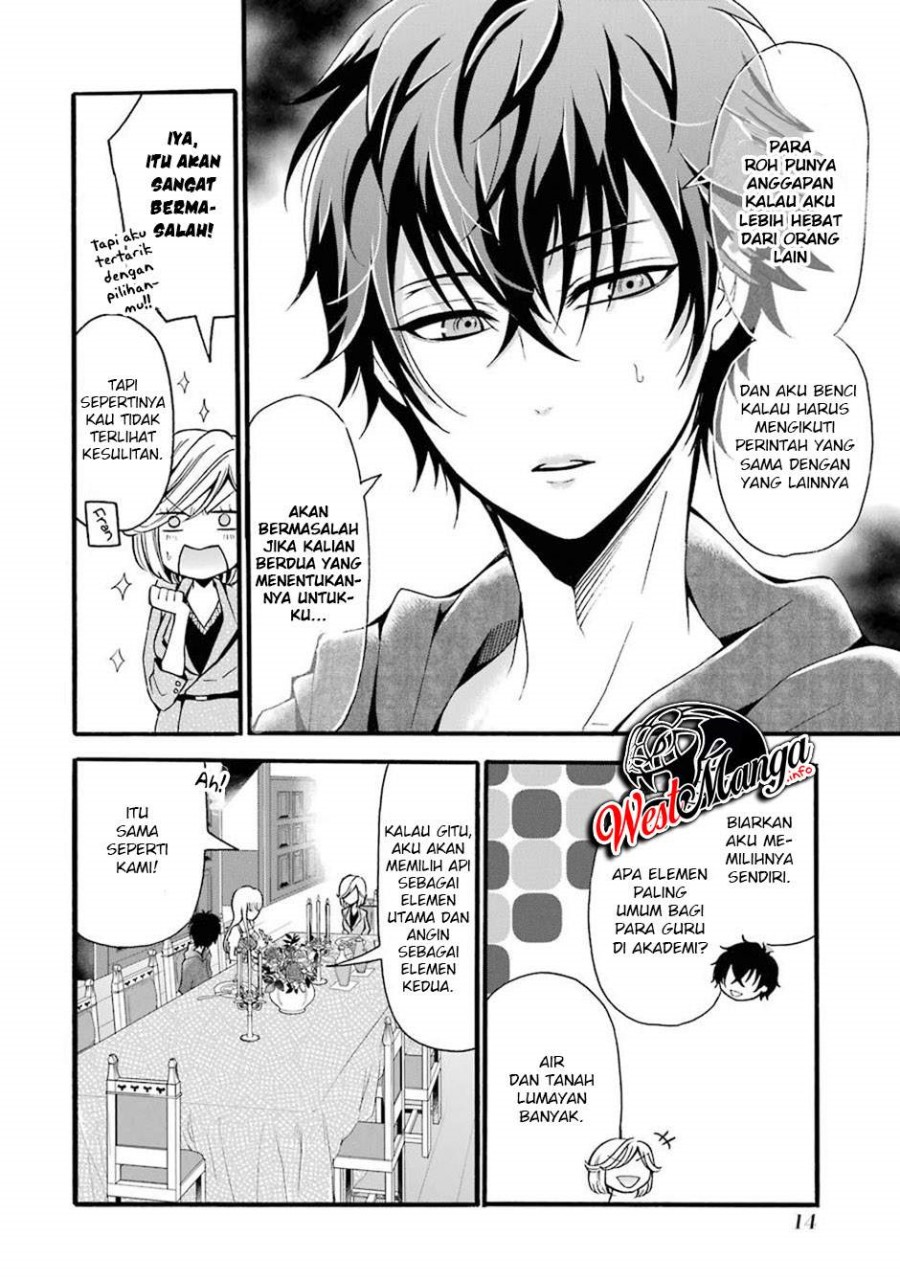 Assistant Teacher In a Magical Girls School Chapter 05 Bahasa Indonesia