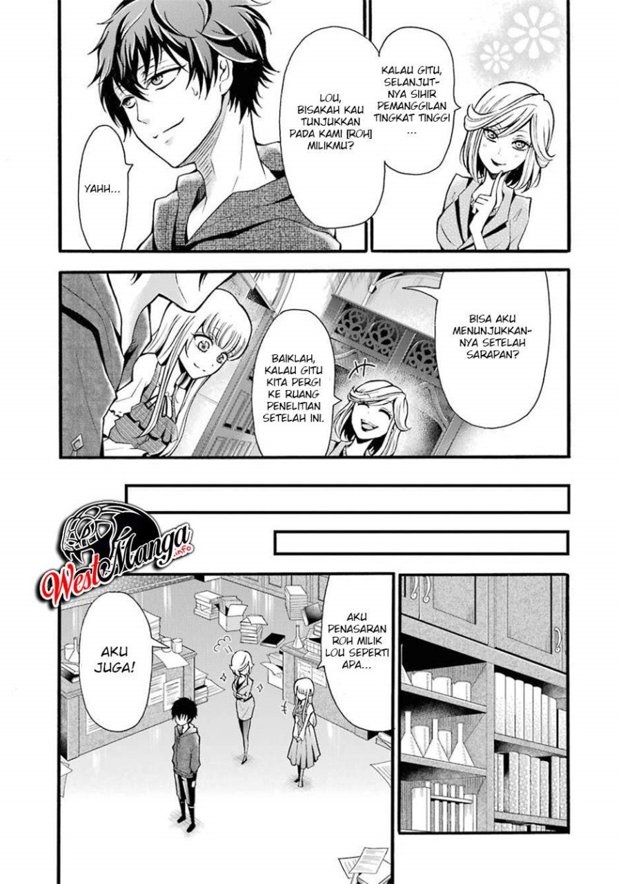 Assistant Teacher In a Magical Girls School Chapter 05 Bahasa Indonesia