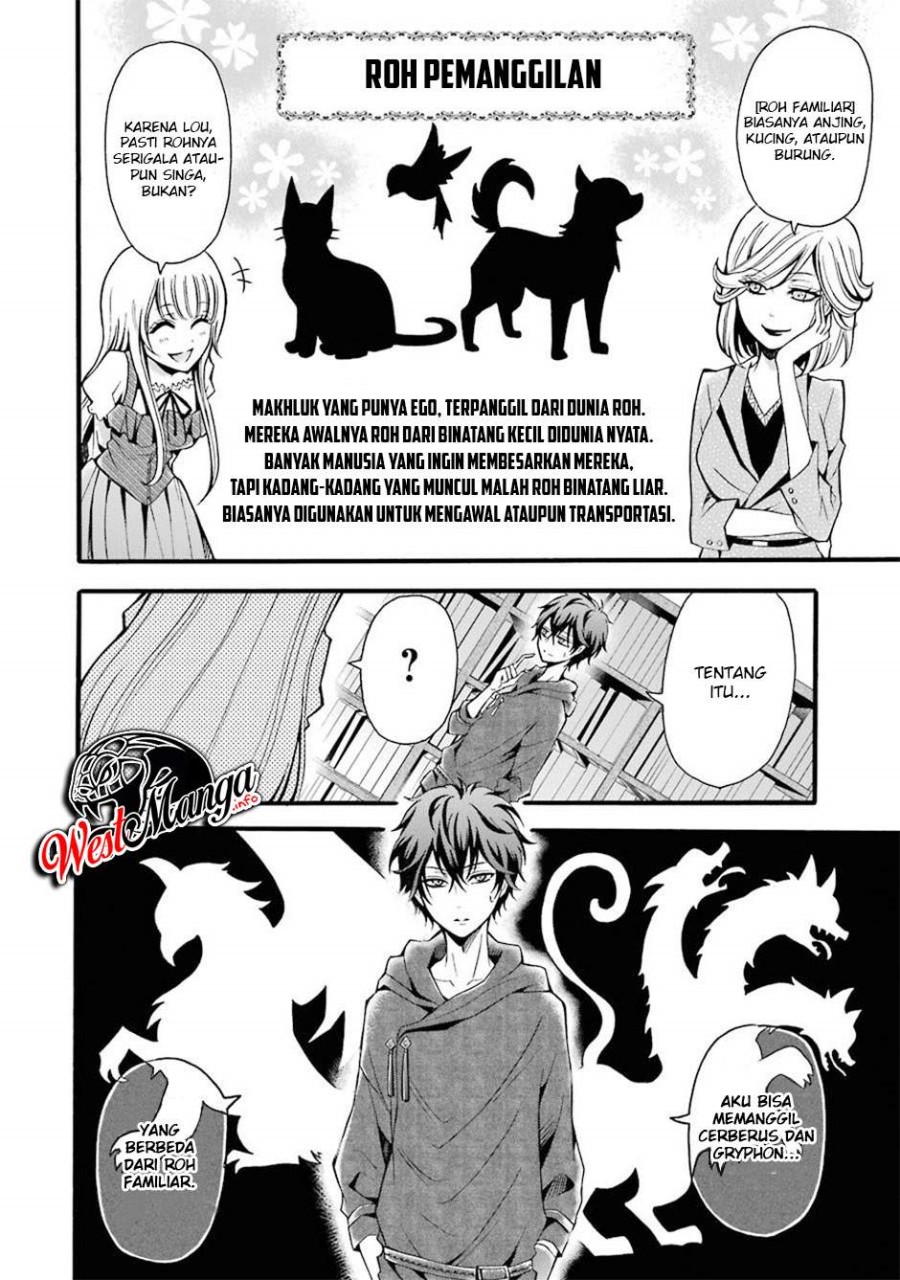 Assistant Teacher In a Magical Girls School Chapter 05 Bahasa Indonesia