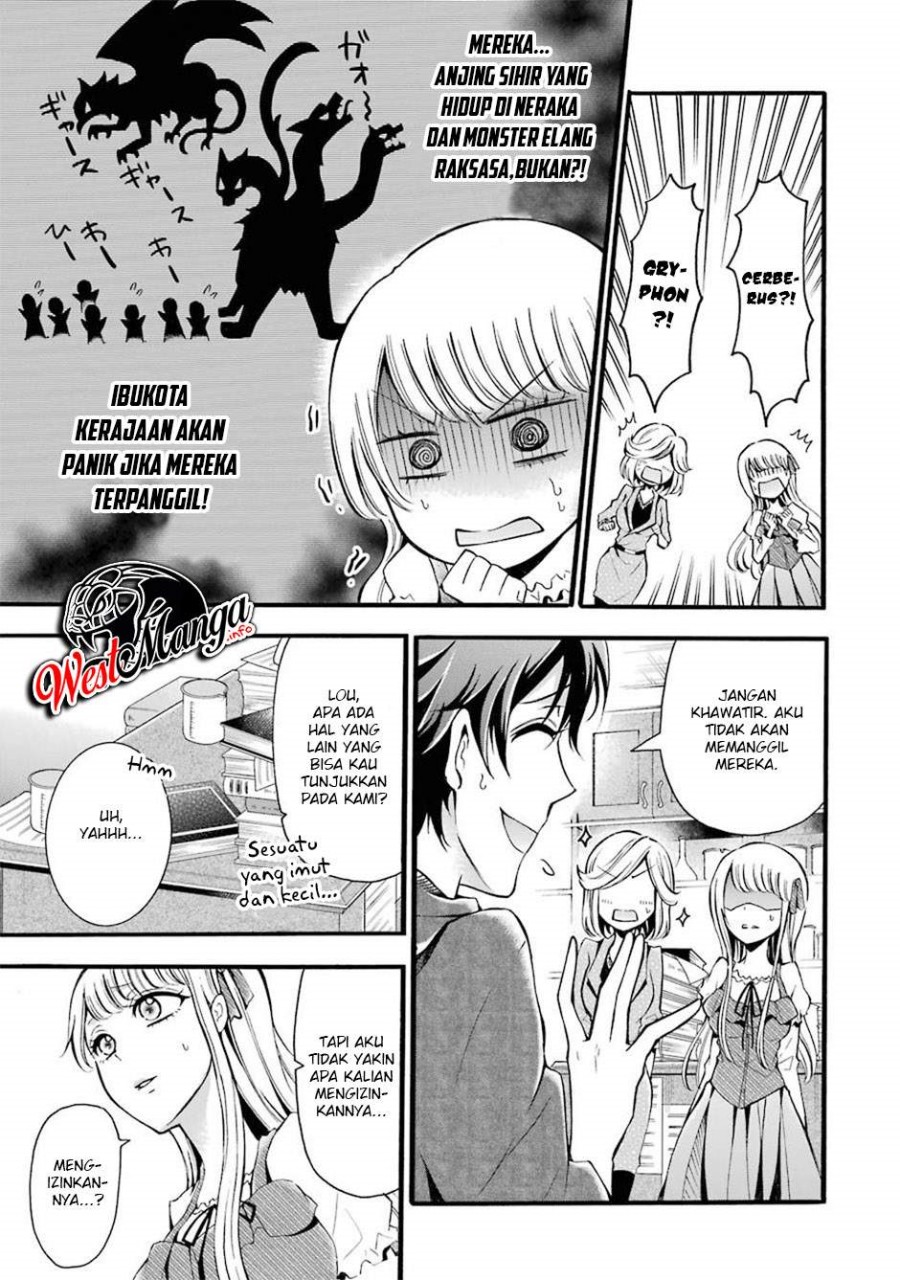 Assistant Teacher In a Magical Girls School Chapter 05 Bahasa Indonesia