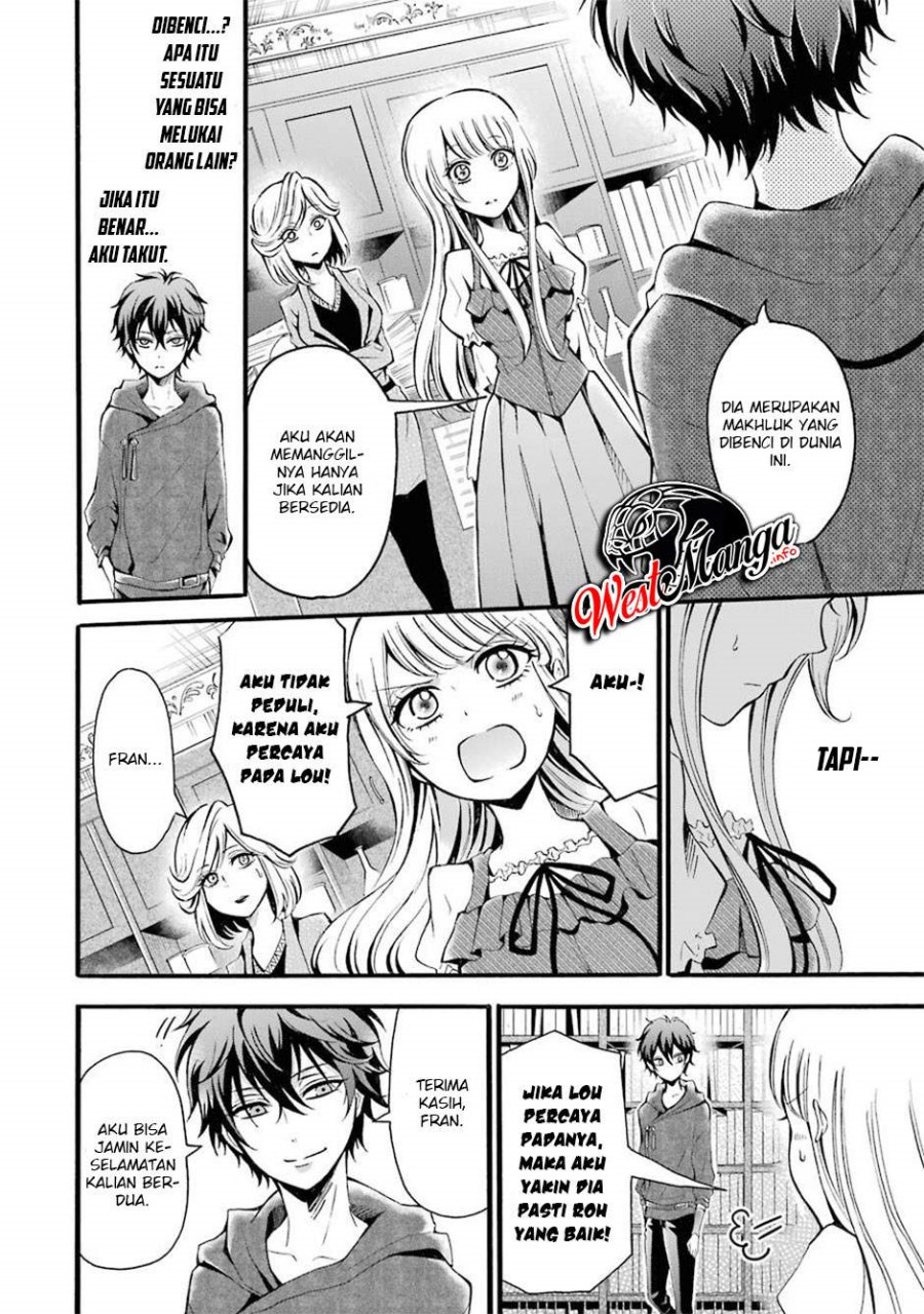 Assistant Teacher In a Magical Girls School Chapter 05 Bahasa Indonesia