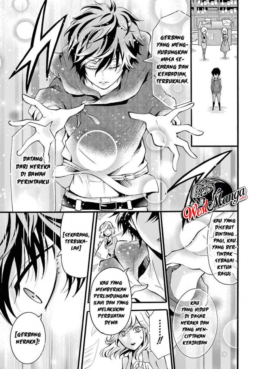 Assistant Teacher In a Magical Girls School Chapter 05 Bahasa Indonesia