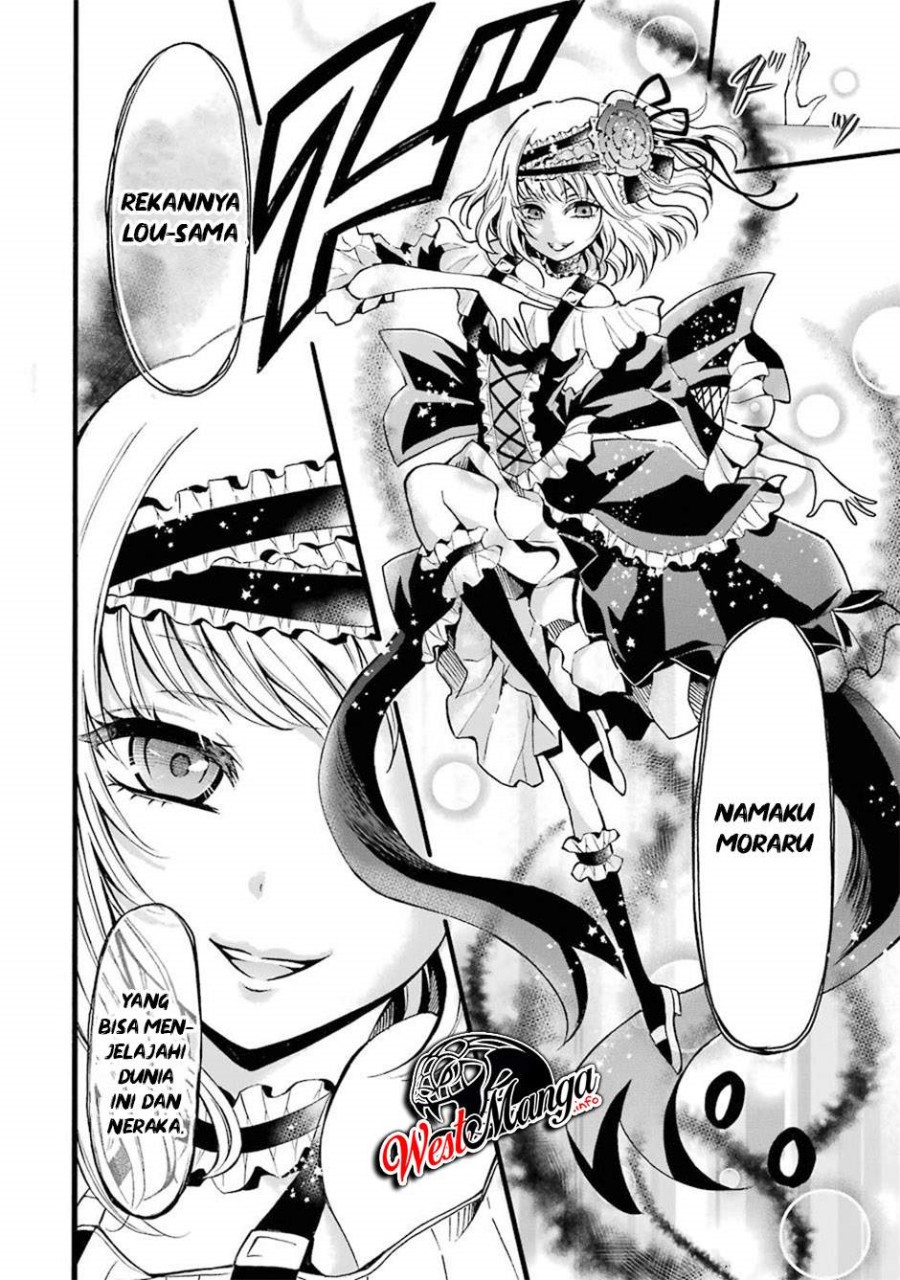 Assistant Teacher In a Magical Girls School Chapter 05 Bahasa Indonesia