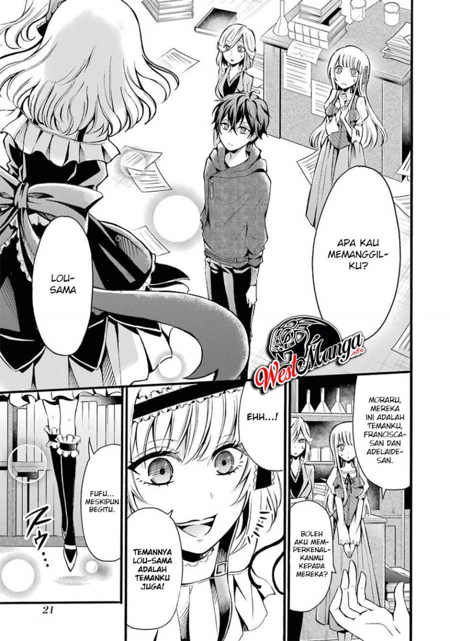 Assistant Teacher In a Magical Girls School Chapter 05 Bahasa Indonesia