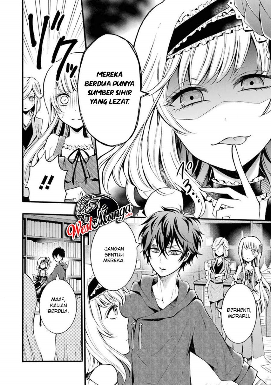 Assistant Teacher In a Magical Girls School Chapter 05 Bahasa Indonesia