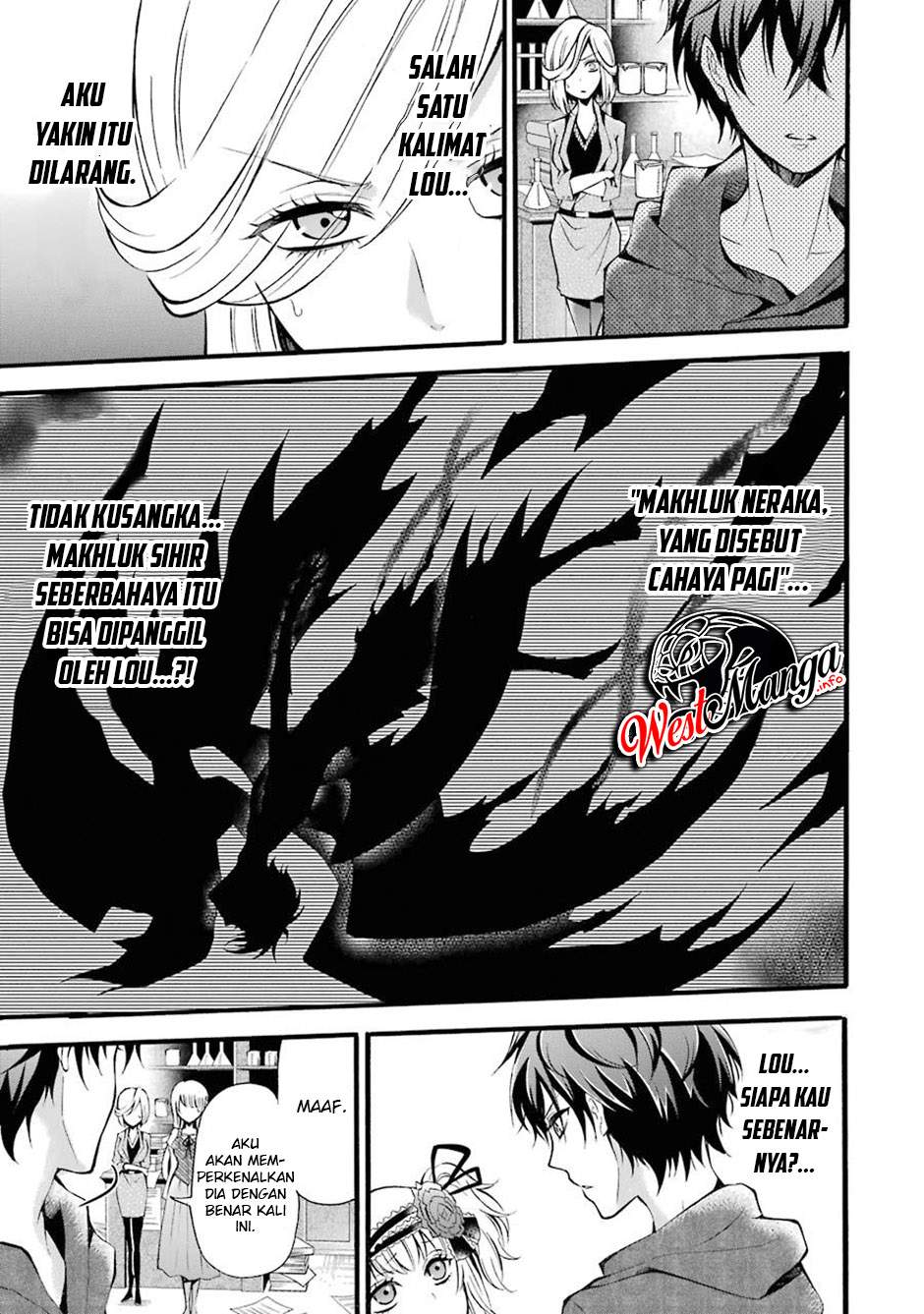 Assistant Teacher In a Magical Girls School Chapter 05 Bahasa Indonesia