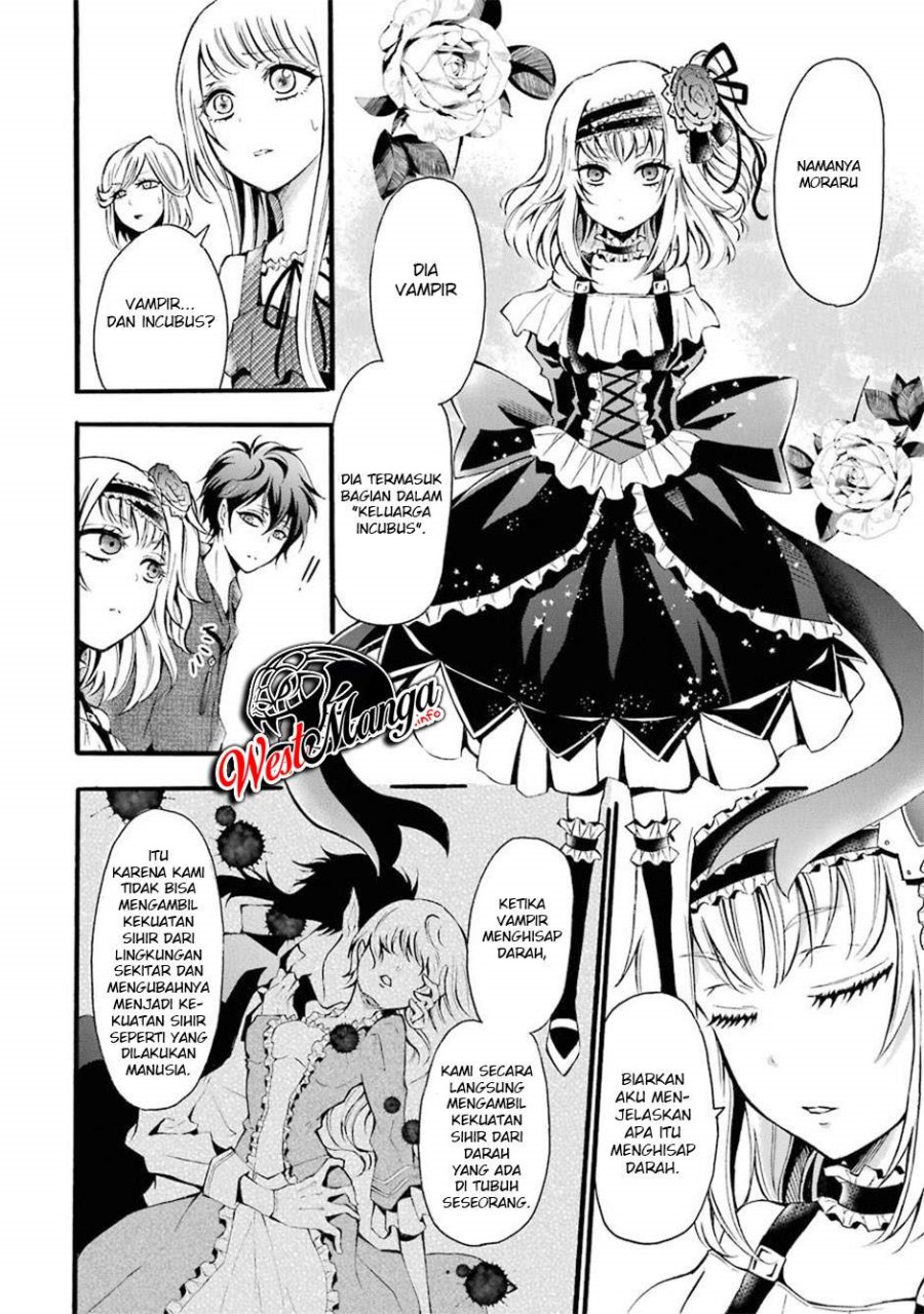 Assistant Teacher In a Magical Girls School Chapter 05 Bahasa Indonesia