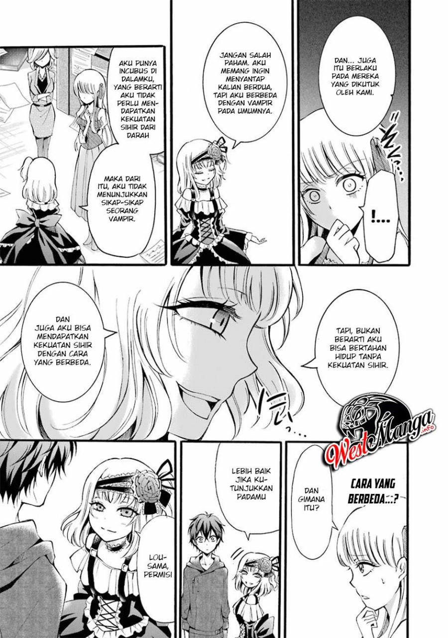 Assistant Teacher In a Magical Girls School Chapter 05 Bahasa Indonesia