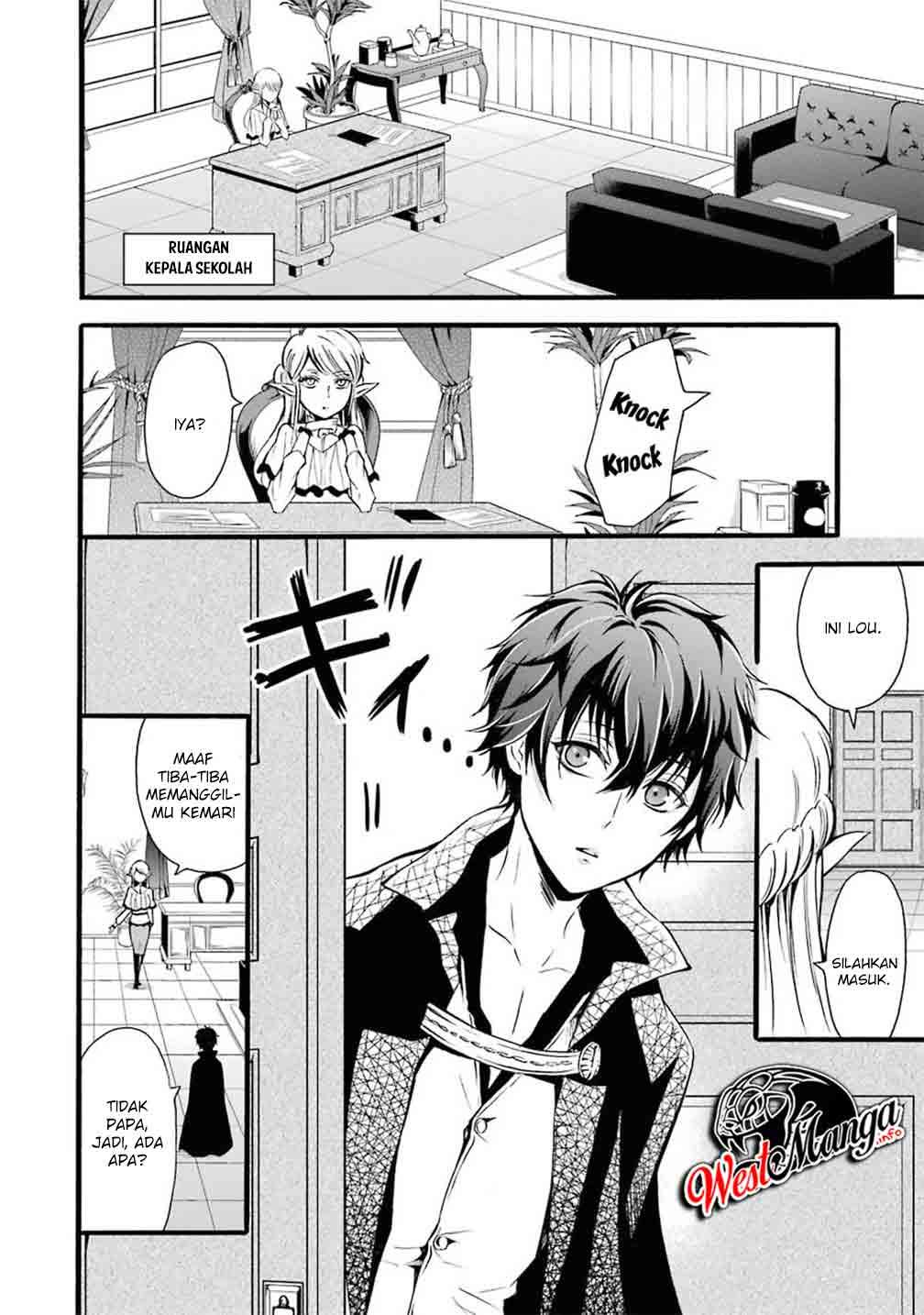 Assistant Teacher In a Magical Girls School Chapter 07 Bahasa Indonesia