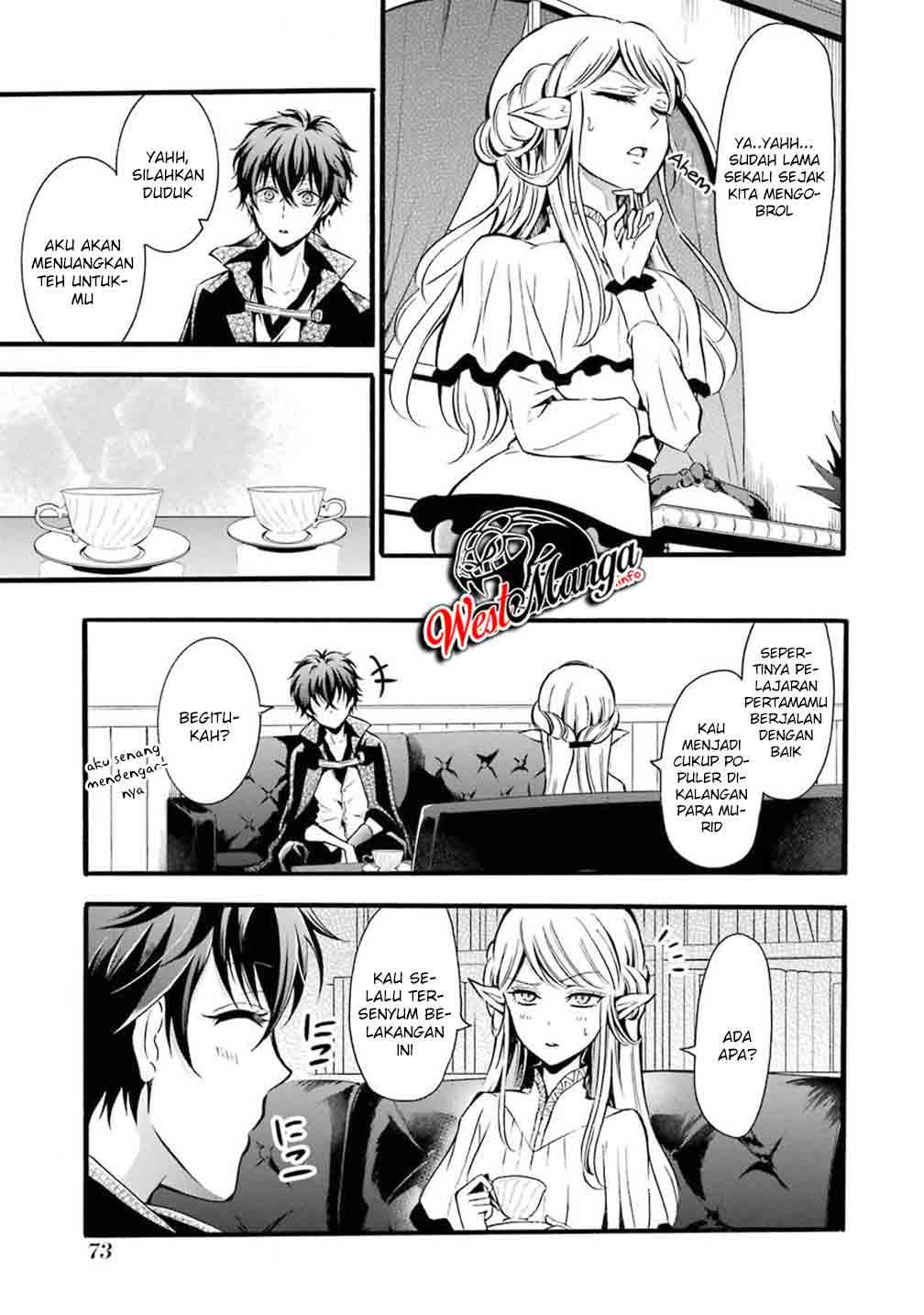 Assistant Teacher In a Magical Girls School Chapter 07 Bahasa Indonesia